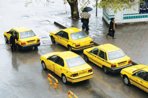 ورود بدون ماسک به تاکسی در پایتخت ممنوع